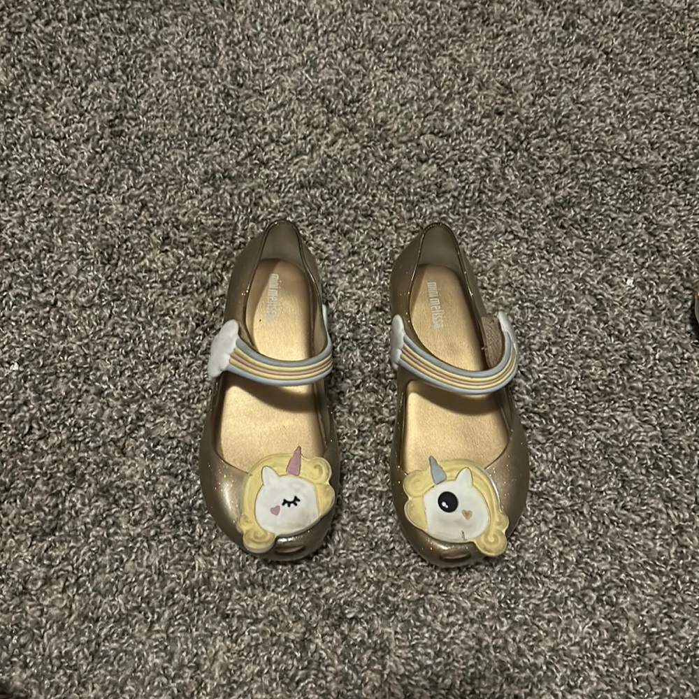 Mini Melissa jelly flats
